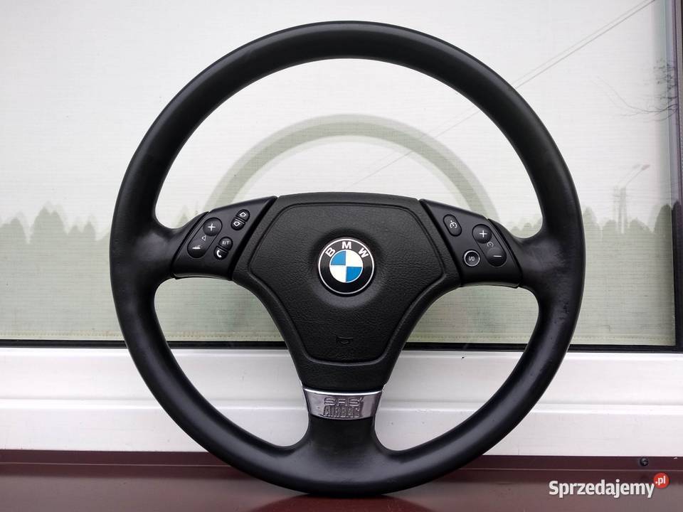 BMW E46 E39 kierownica trójramienna Sieradz