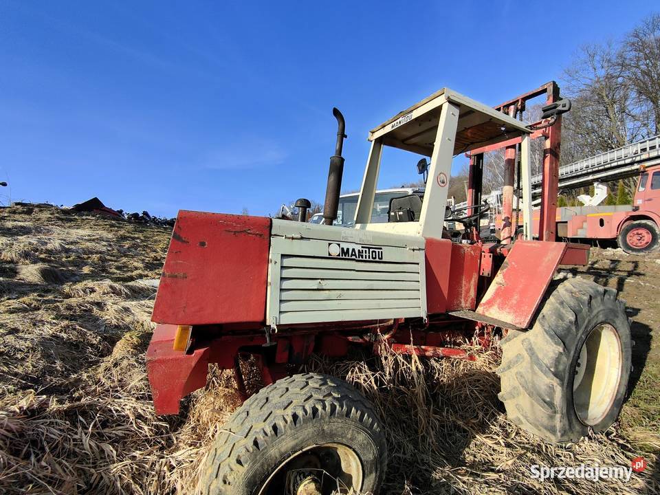 Terenowy Wózek Widłowy Widlak MANITOU MB20C Tymowa