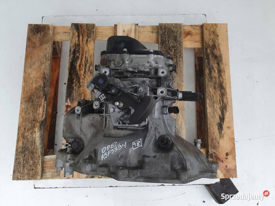 SKRZYNIA BIEGÓW Opel Corsa D 13 CDTI 5FS394 Rudka