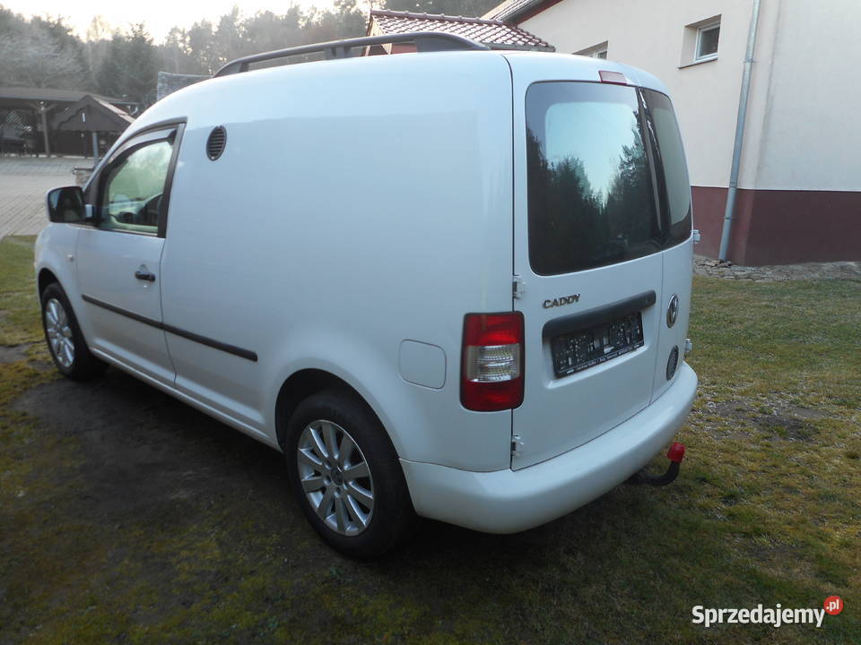 VW CADDY 20SDI 2010r ESP sprzedam