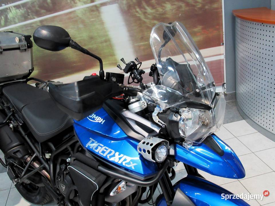 Triumph Tiger 800 XRX Low A2 Triumph Kutno