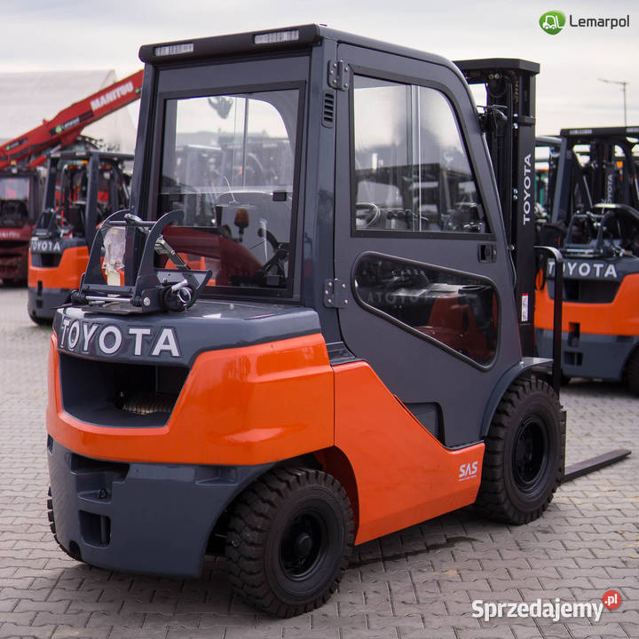 wózek widłowy TOYOTA 028FGF25 Toyota sprzedam