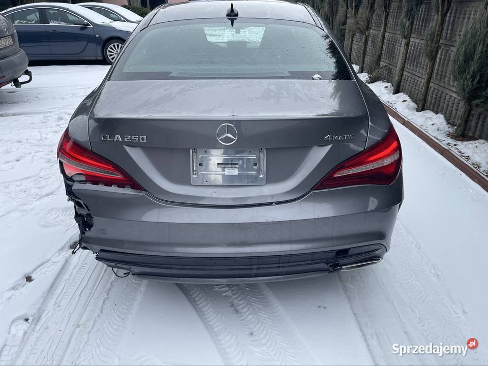 Mercedes Cla 20 benzyna Amg styl 2000cm3
