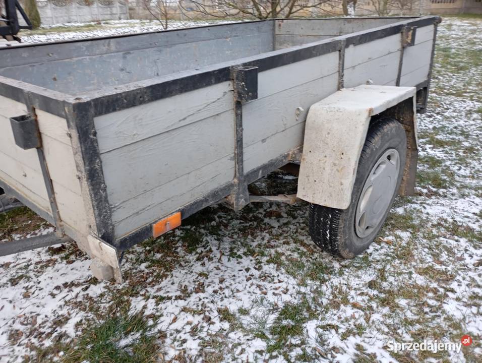 Sprzedam przyczepkę Sam bez dokumentow