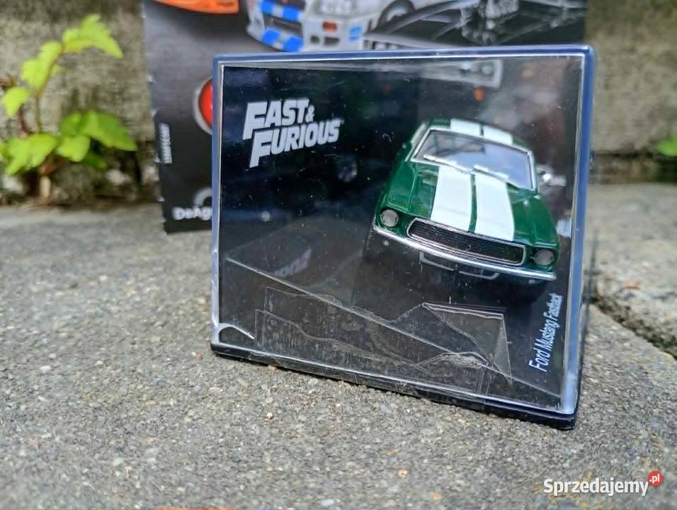 FORD MUSATNG FASTBACK szybcy i wściekli model