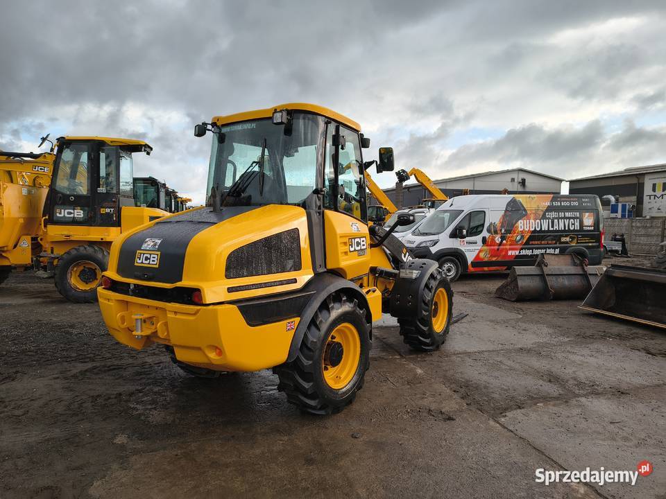 ŁADOWARKA PRZEGUBOWA JCB 409 CAT VOLVO ATLAS Pozostałe