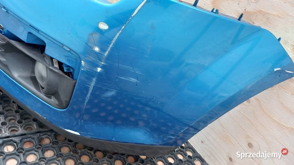 FORD FOCUS MK2 ZDERZAK PRZÓD HALOGEN Q8 Zbierkowo