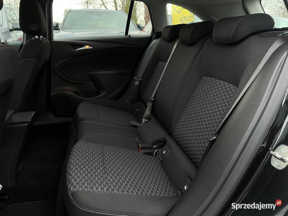 Opel Astra 2016 klimatyzacja Warszawa
