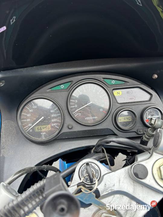 Suzuki GSXF 600 GSX 600F Łaźniki