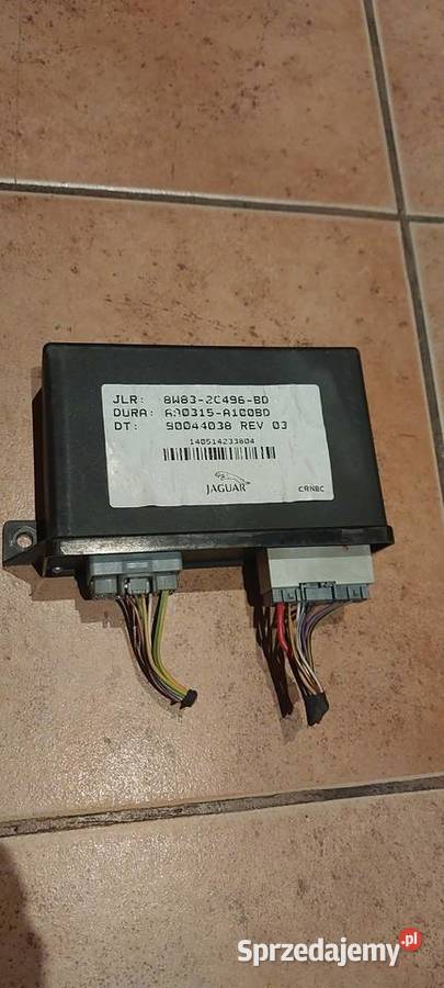 Moduł hamulca ręcznego JAGUAR 8W832C496BD Komputery