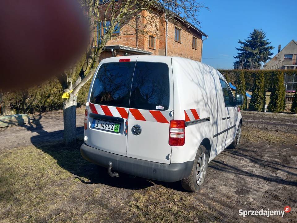 VW Caddy 20 TDi 140 dostawczy blaszak 2011r Konin