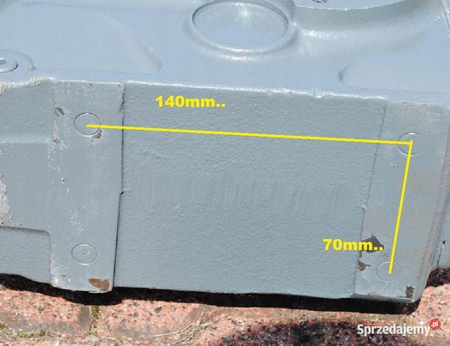 Motoreduktor kątowy 15kw 50obrmin firmy SEW Kargowa