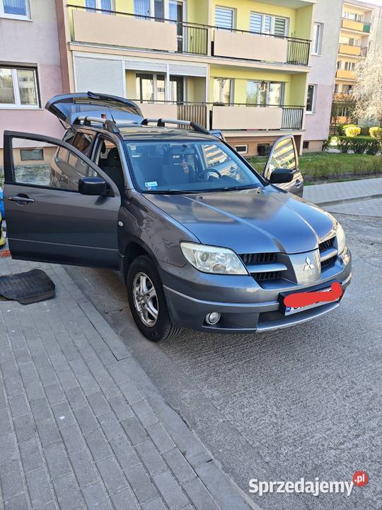 Mitsubishi Outlander 20 benzyna 136 2007 Włocławek