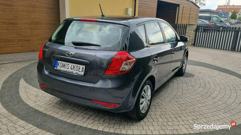 Kia Ceed Lift 16 125 Climatronic GWARANCJA Zakup Płońsk sprzedam