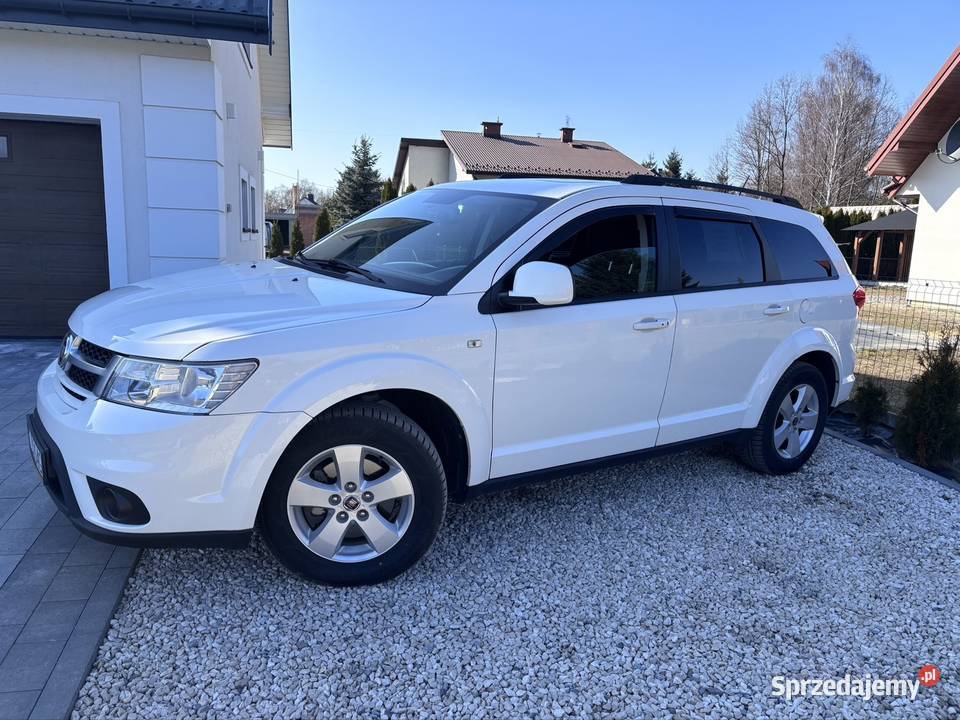 Fiat Freemont centralny zamek