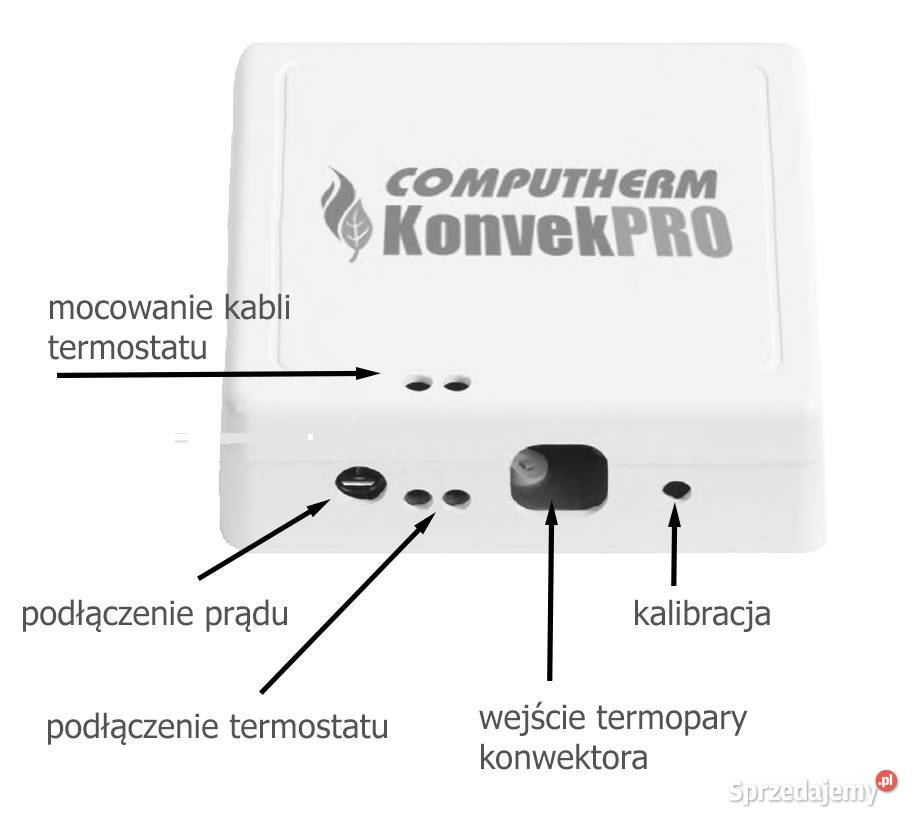 sterownik KonvekPro do sterowania konwektorem świętokrzyskie Stąporków sprzedam