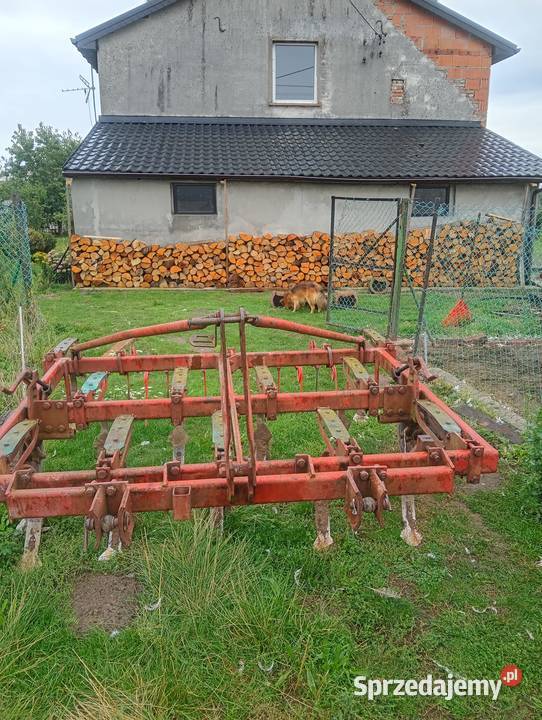 Agregat ścierniskowy nieuszkodzony Łagiewniki Wielkie