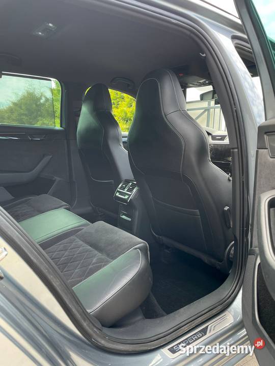 Skoda Superb 2017 20 tsi 220 Sportline pomorskie Gdańsk