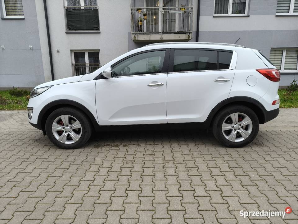 Mały przebieg Bezwypadkowy Super Wersja Opłacony Sportage