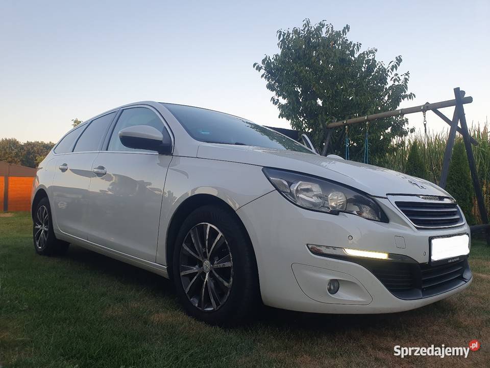 Peugeot 308 16hdi 120 Klima Hak Panorama śląskie Gliwice