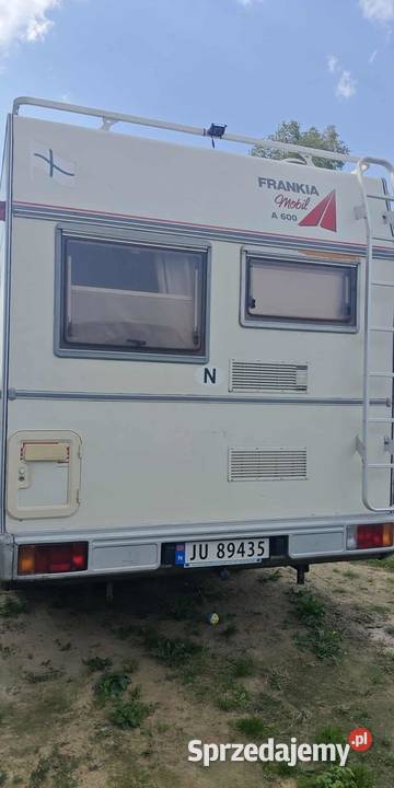 Kamper Fiat Ducato 92r kujawsko-pomorskie Sugajno