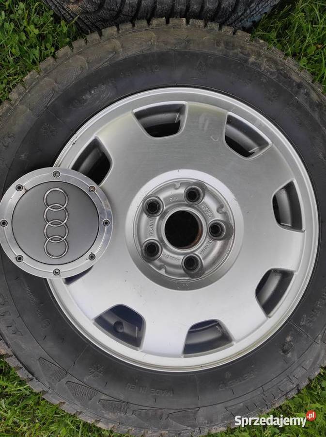 Opony z Felgami 5x112 audi A4 b6 zima Przemyśl