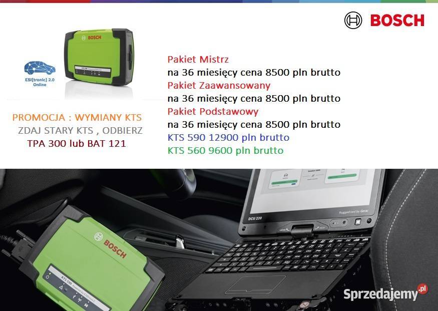 Fsa 740 Bosch Kts 560 Pakiet Mistrz regał Bielsko-Biała
