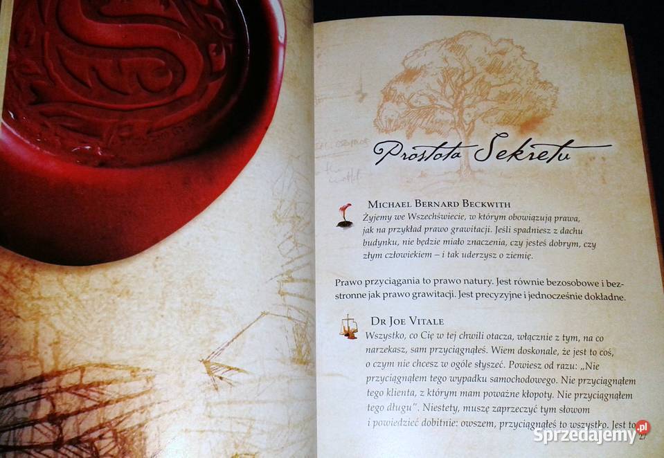 Sekret Rhonda Byrne Chełm sprzedam