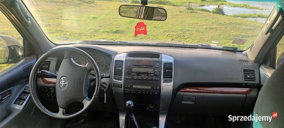 Toyota Land Cruiser 30 D4D 163 manualna