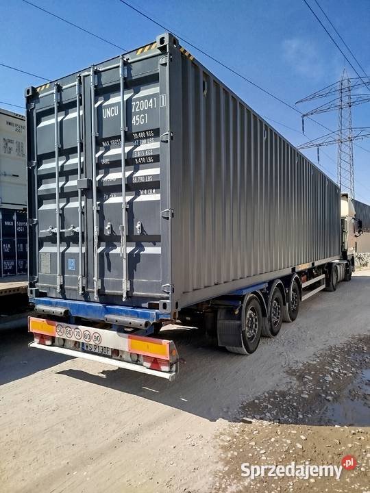 Kontenery morskie 40 HC OW NOWE Promocja mazowieckie sprzedam