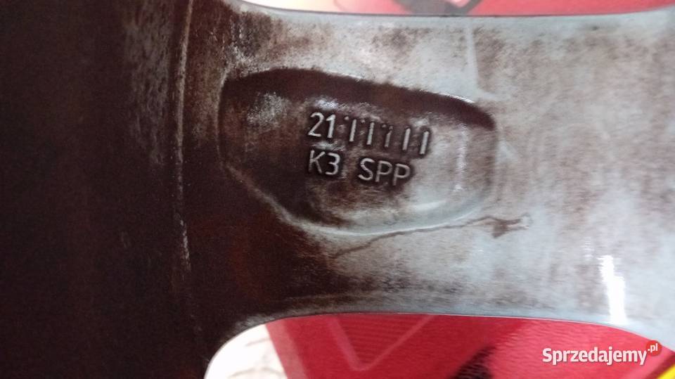 Alufelg Riali Audi 5x112 śląskie Gliwice