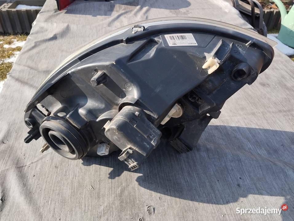 Lampa Renault Kangoo 0307 lewy przód 8200150614 osobowe Kamieniec sprzedam