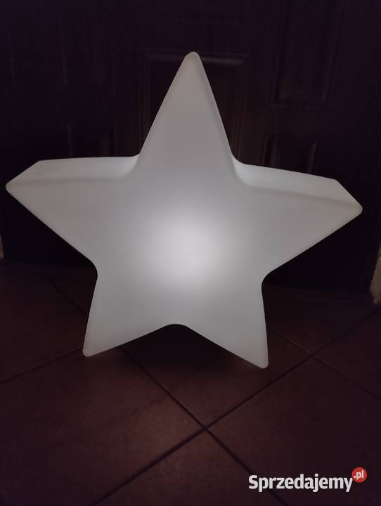 Solarne lampy ogrodowe Gwiazda Tchibo Krzesin