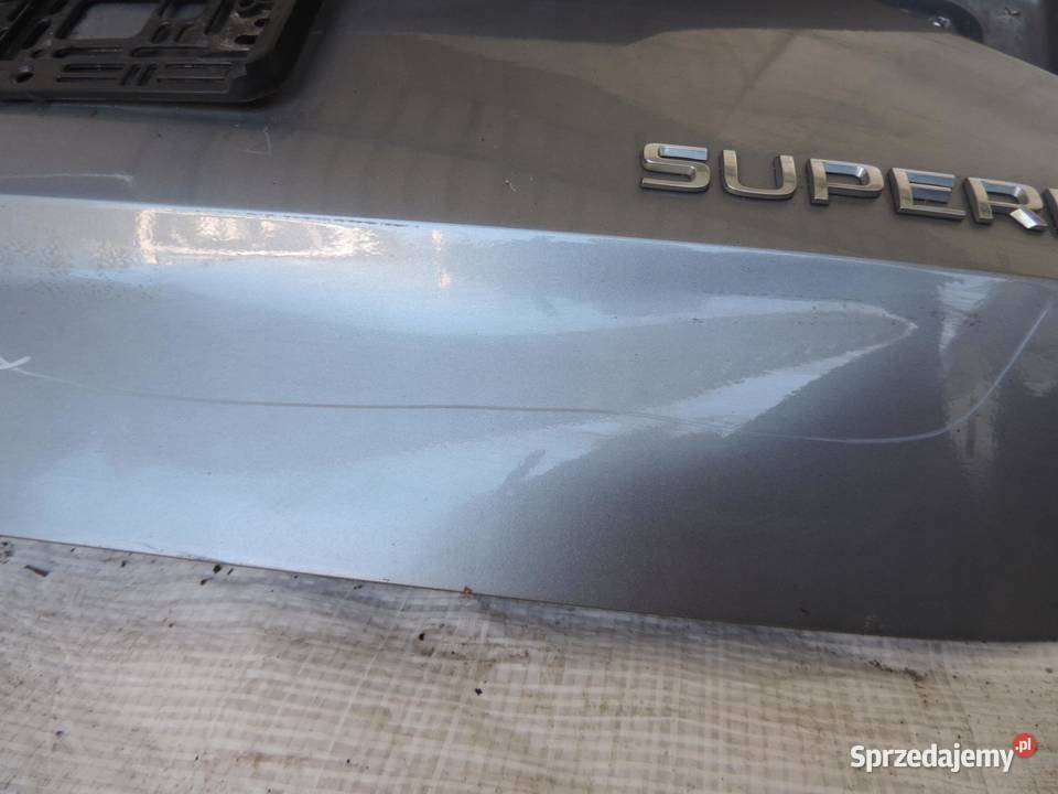 KLAPA TYŁ BAGAŻNIKA SKODA SUPERB 3 III KOMBI