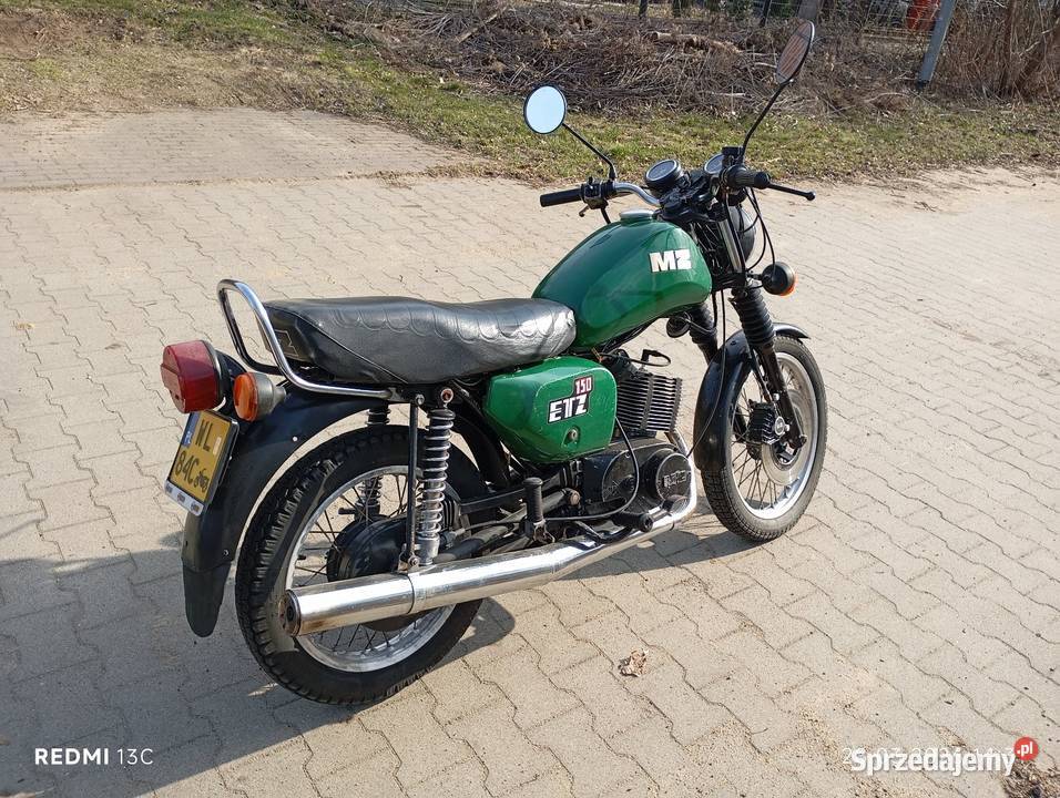 MZ ETZ 150 88 Warszawa