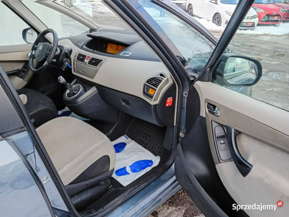 Citroen C4 Picasso I 20062013 lubelskie Janów Lubelski