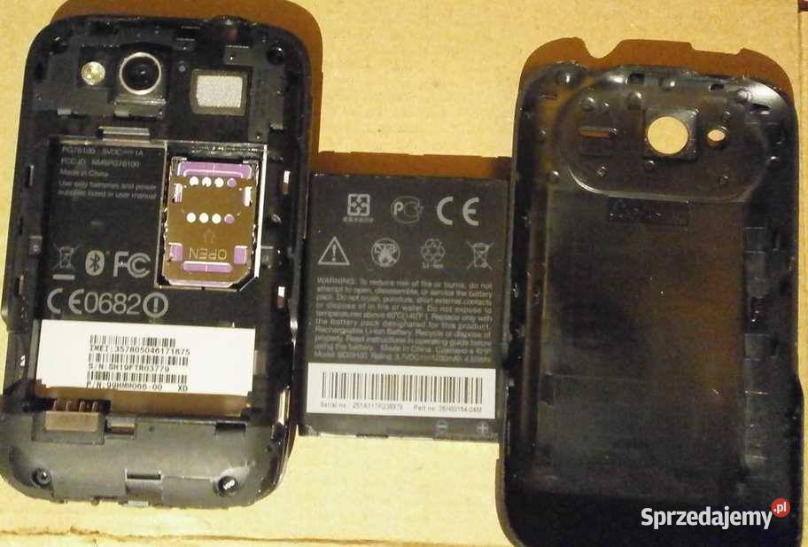 Smartfon HTC Wildfire S A510e 512 MB 512 MB 3G Kraków