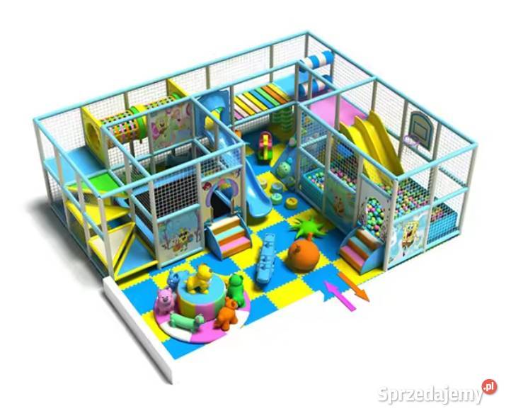 Sala zabaw nowa małpi gaj konstrukcja plac zabaw mazowieckie Warszawa