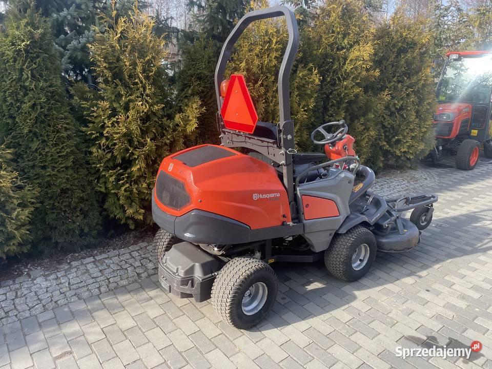 Husqvarna 520d Traktorek kosiarka komunalna Kłobuck