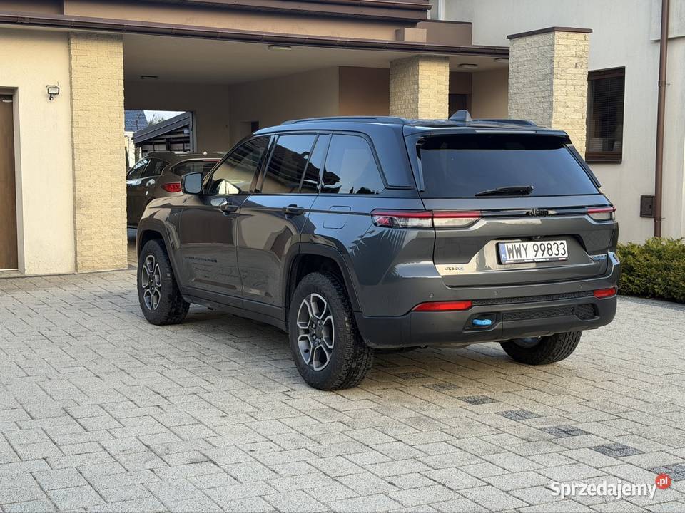 Jeep Grand Cherokee WL Trailhawk 4Xe odtwarzacz DVD mazowieckie Wyszków