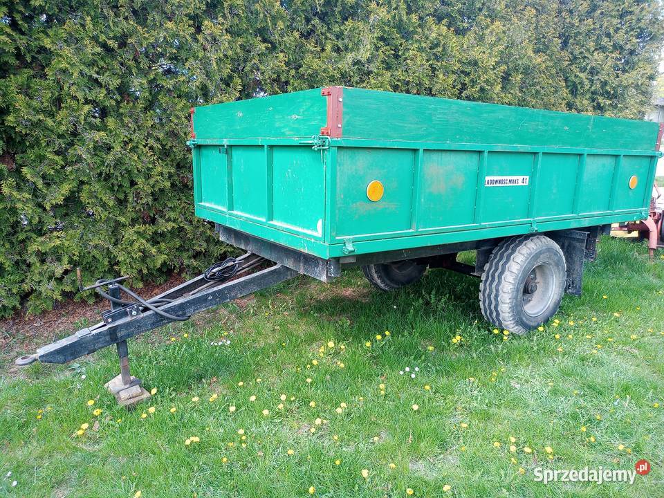Przyczepa wywrotka na 3 strony Żelechów