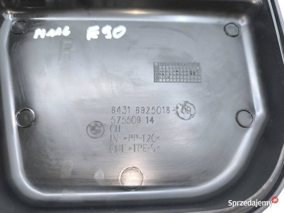 OSŁONA PODSZYBIA PRAWA BMW E90 E91 6925018