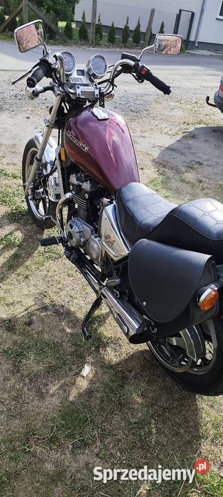 Kawasaki LTD 454 metalic Motocykle, skutery, quady Dzbańce-Osiedle