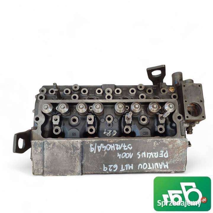 Głowica silnika PERKINS 1004 3712H04A9 Manitou Wilkowo