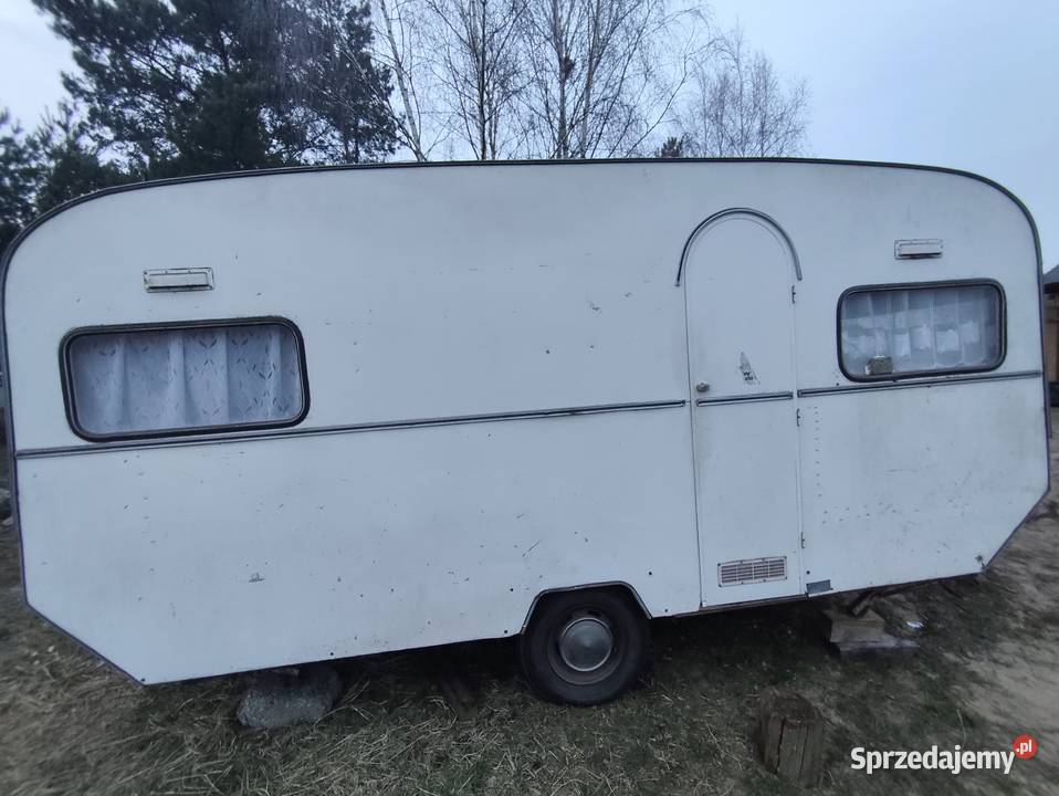 Przyczepa kempingowa lubuskie Kolsko