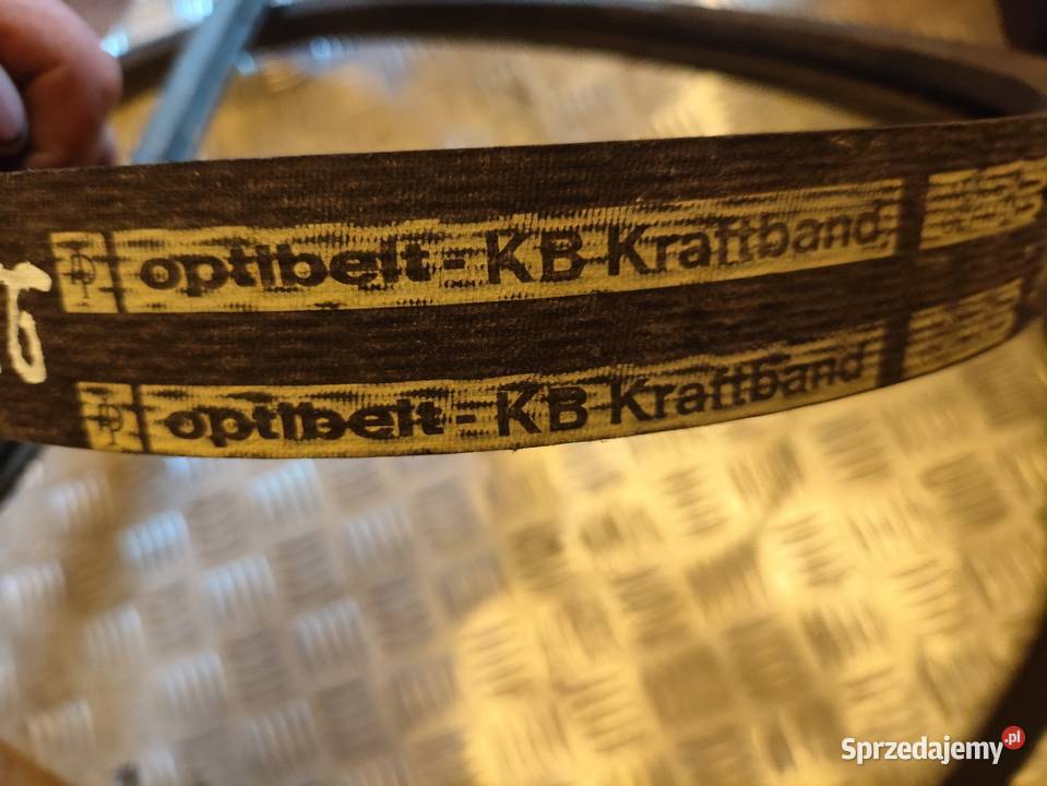 Pas sieczkarni Optibelt 2HB x 5160 Holland 8050 Rolnictwo Gowarczów