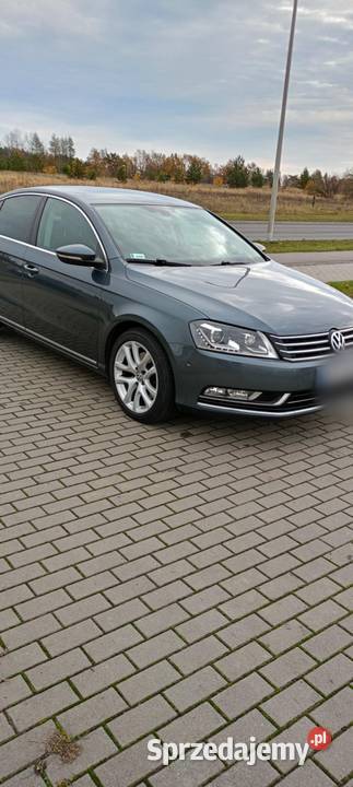Volkswagen Passat B7 nieuszkodzony Suwałki