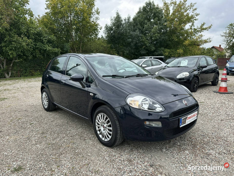 Fiat Punto Salon PolskaI WŁPełna historia Warszawa sprzedam