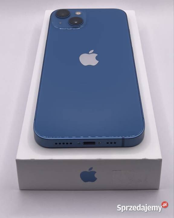 iPhone 13 128 GB Blue 88 w idealnym stanie Łódź sprzedam