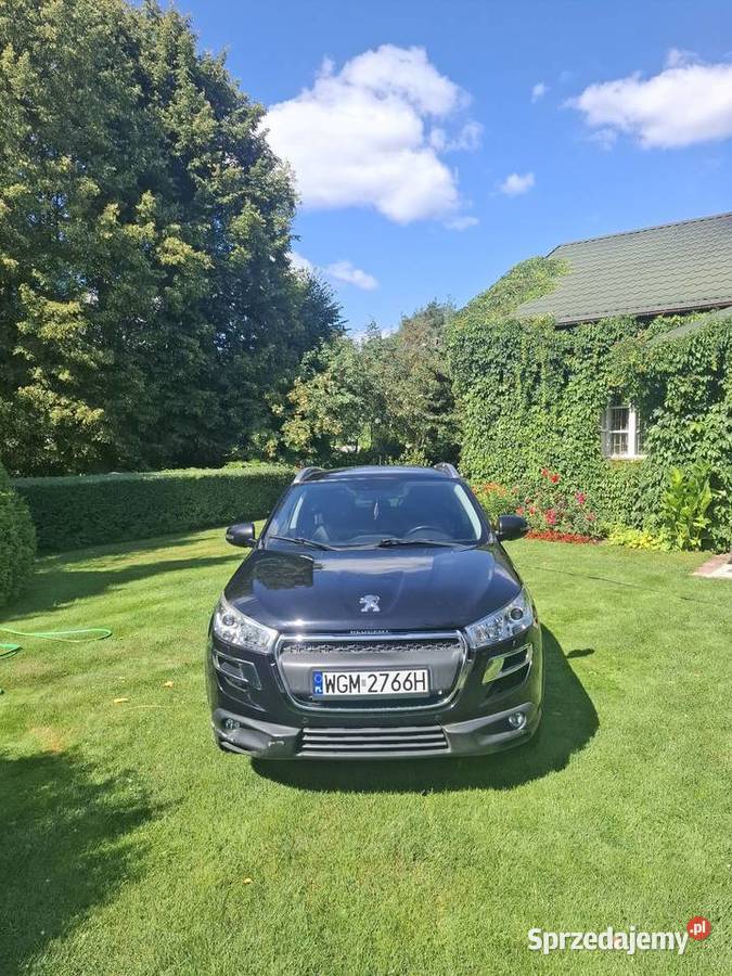 Peugeot 4008 napęd 4x4 Przewodowice